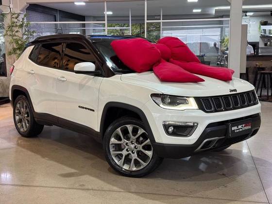 JEEP COMPASS 2.0 16V DIESEL LIMITED 4X4 AUTOMÁTICO